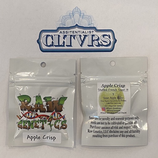 Apple Crisp seeds