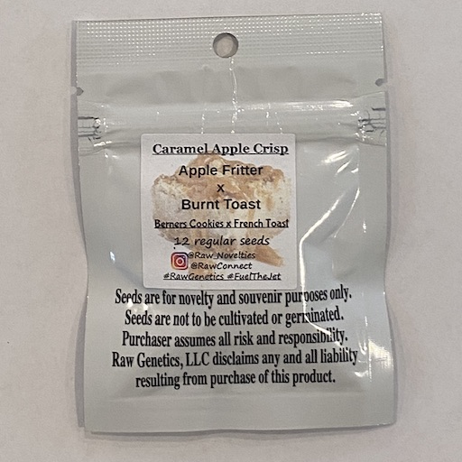 Carmel Apple Crisp seeds