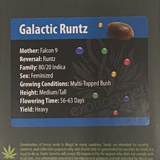 Galaxy Runtz