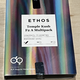Temple Kush F2 A Multipack